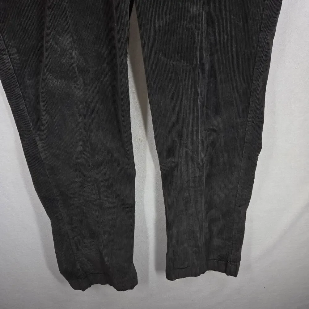 Lot of 2 LL Bean Pants Mens 36x32 Brown Classic Fit Denim Casual Preppy Cotton